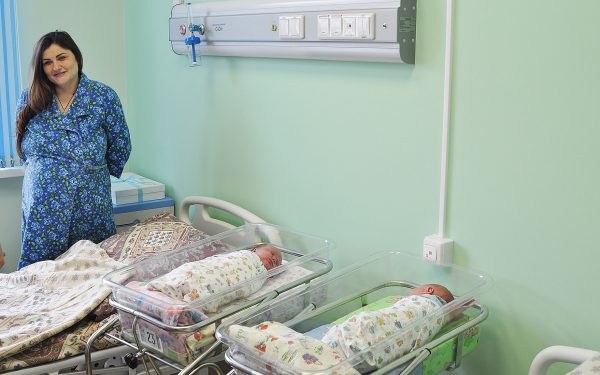 В Брянске продолжается бэбибум