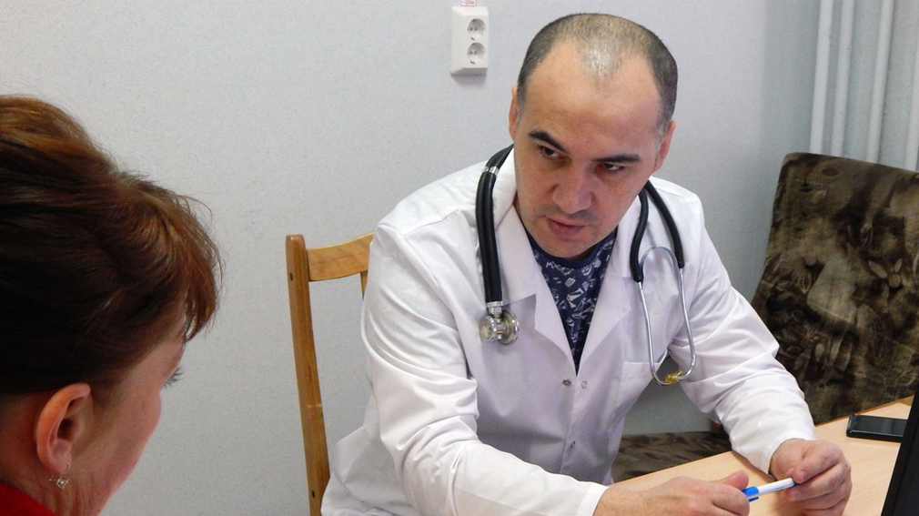 Специалисты Минздрава провели прием пациентов в брянском кардиодиспансере