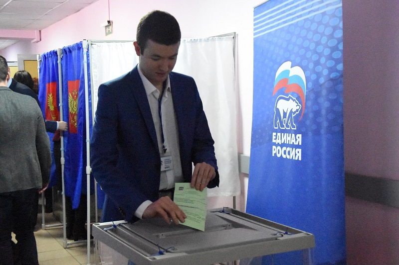 Брянские молодогвардейцы — в составе политсовета и президиума регионального отделения «Единой России»