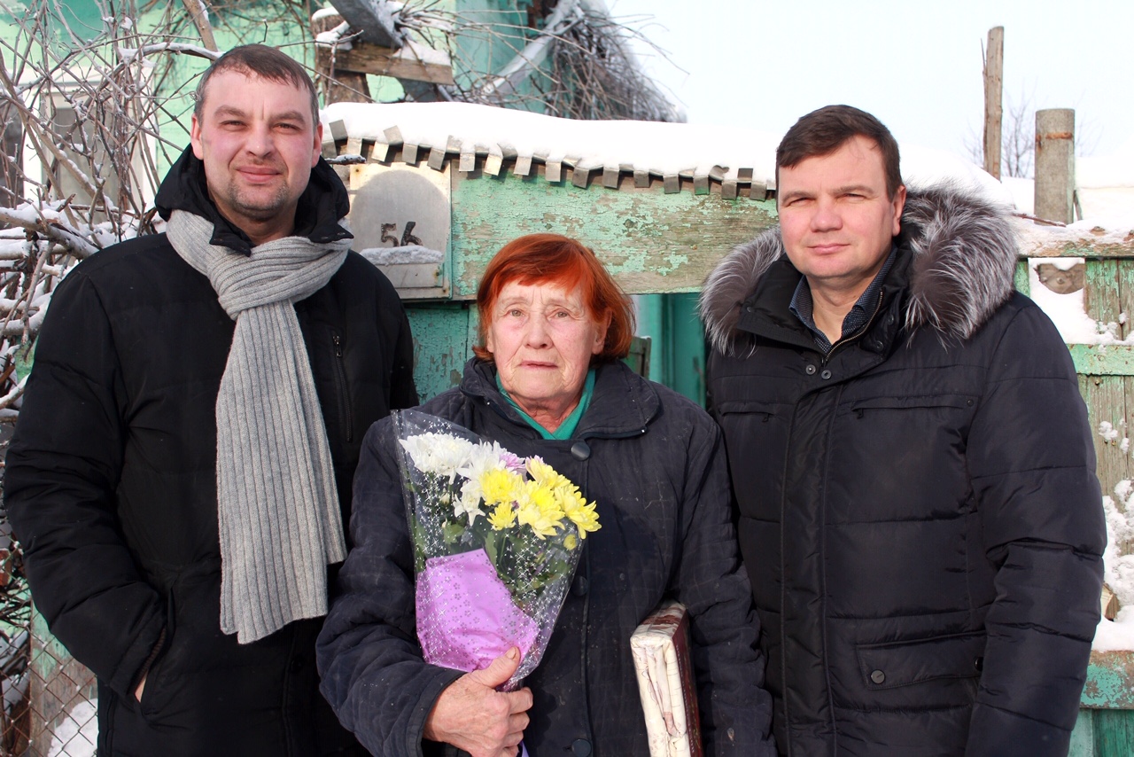 Сегодня на Брянщине навещали жителей блокадного Ленинграда