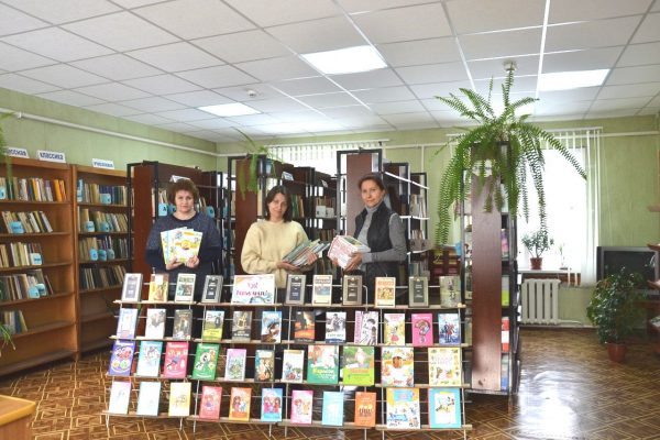 В Навлинской детской библиотеке Брянской области — поступление новой литературы