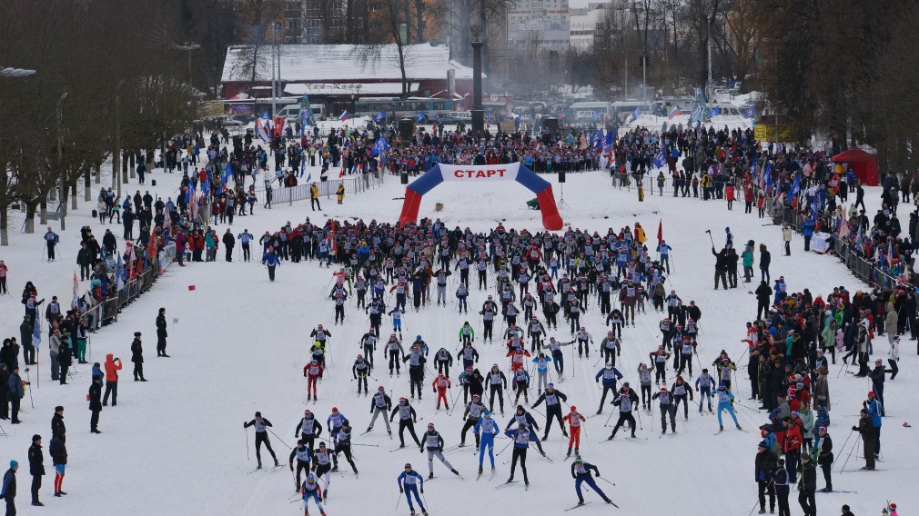 В Брянске пройдет «Лыжня России-2019»