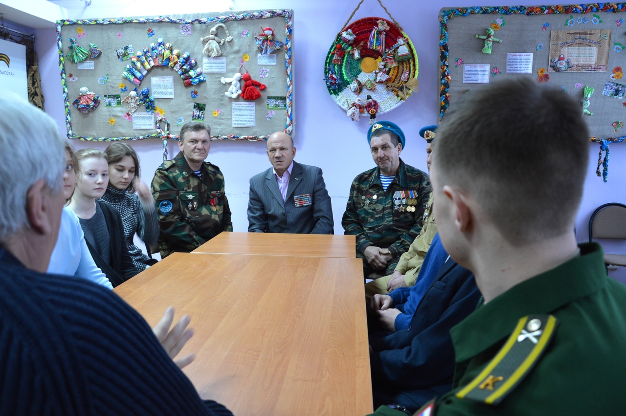 В Брянском районе отметили 30-летие  вывода войск из Афганистана