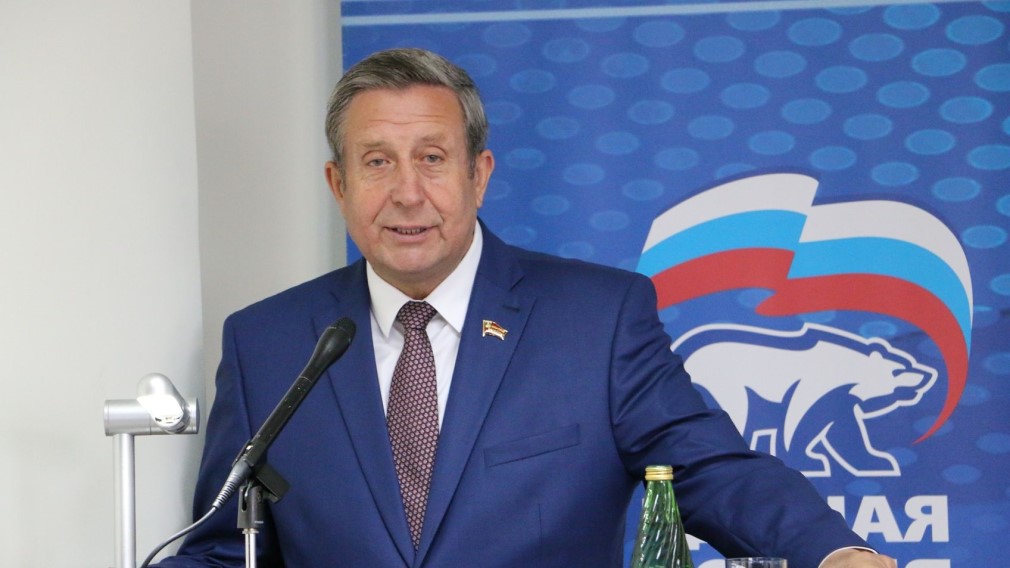 Владимир Попков рассказал об успехах  брянских партийцев