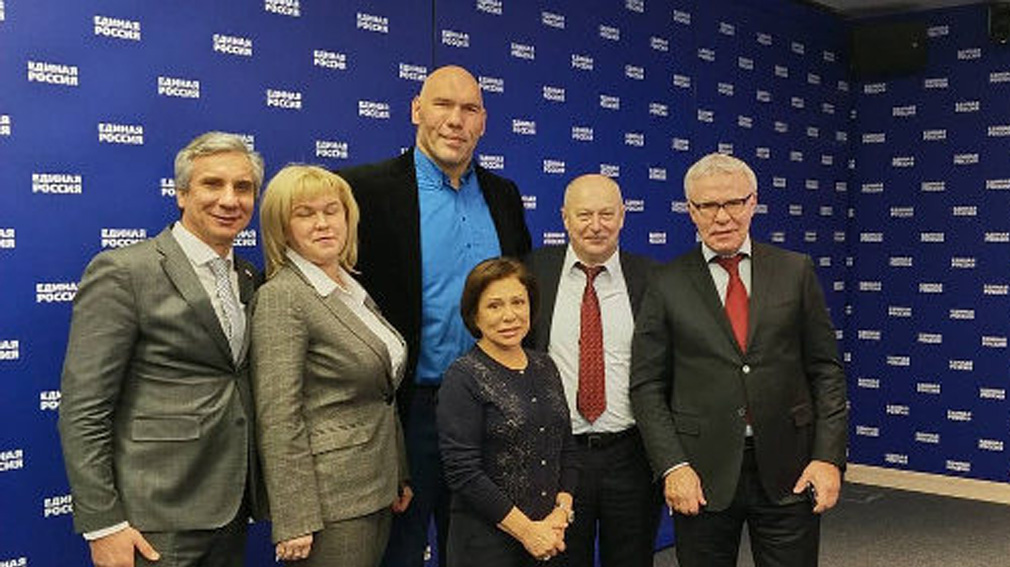 Депутат  Валуев пообещал Брянщине  новые  спортобъекты