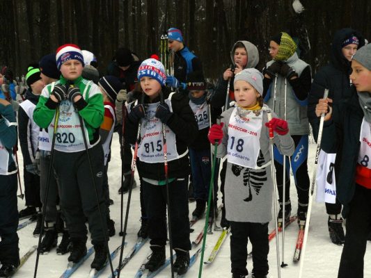 В г. Клинцы  на Брянщине состоялась  массовая лыжная гонка «Лыжня России – 2019»