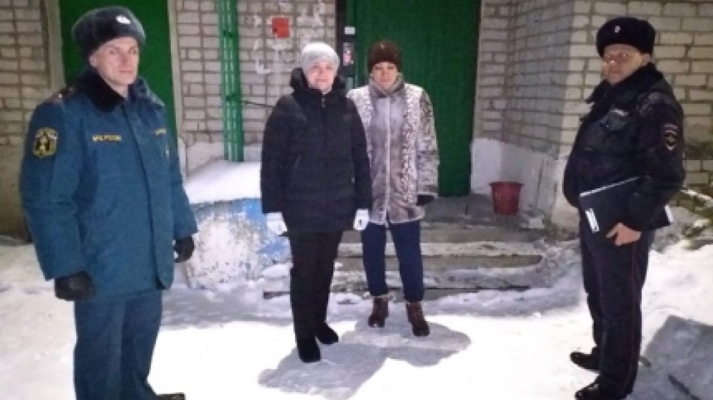 «Комендантский патруль» — в брянских Клинцах