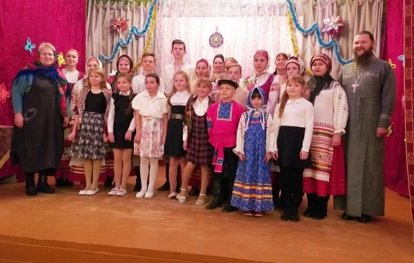 В поселке Вадьковка Погарского района Брянской области прошел Новогодний квест