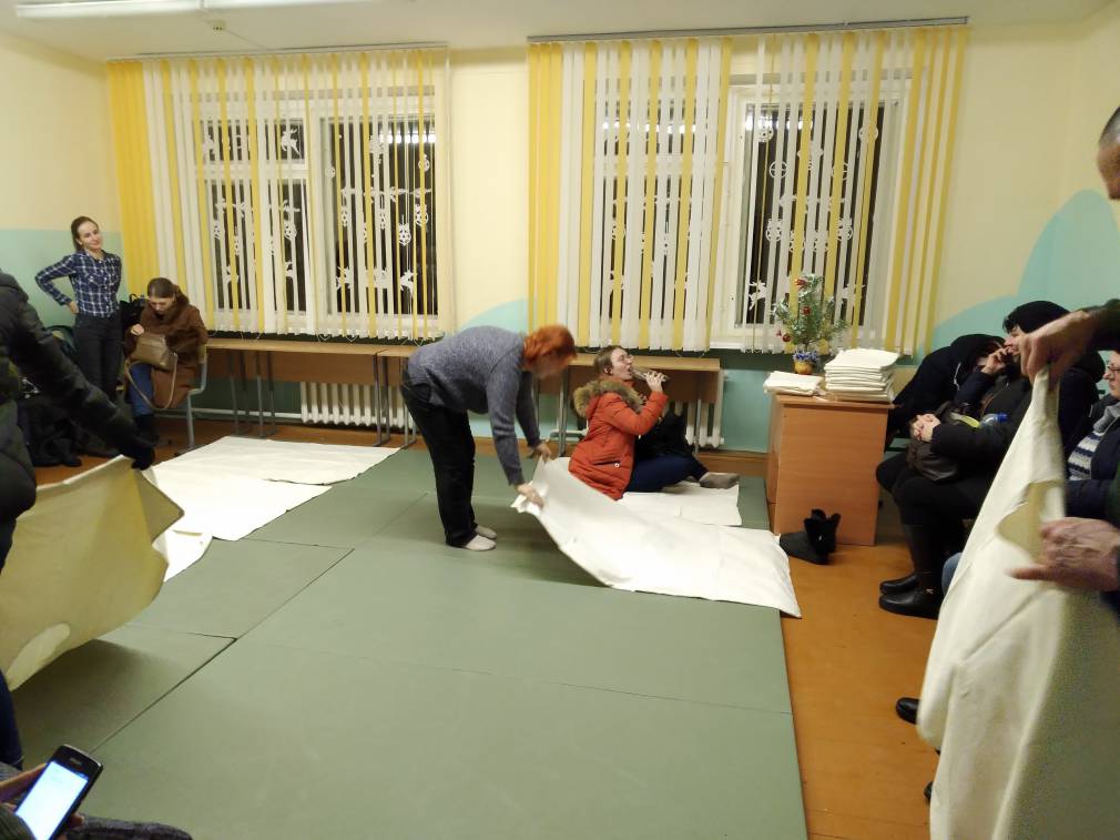 Пассажирам сломавшегося Украинского автобуса оказали помощь в Брянском районе