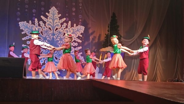 в г. Сельцо Брянской области прошел Рождественский концерт