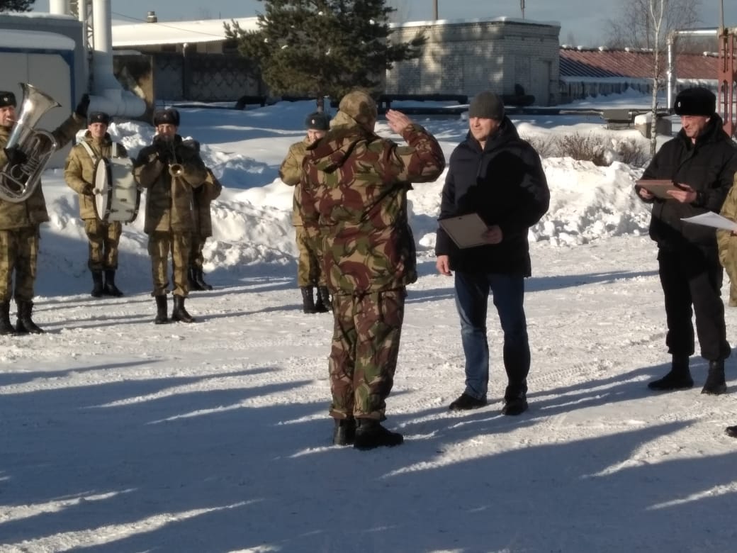 Брянские спецназовцы вернулись из командировки