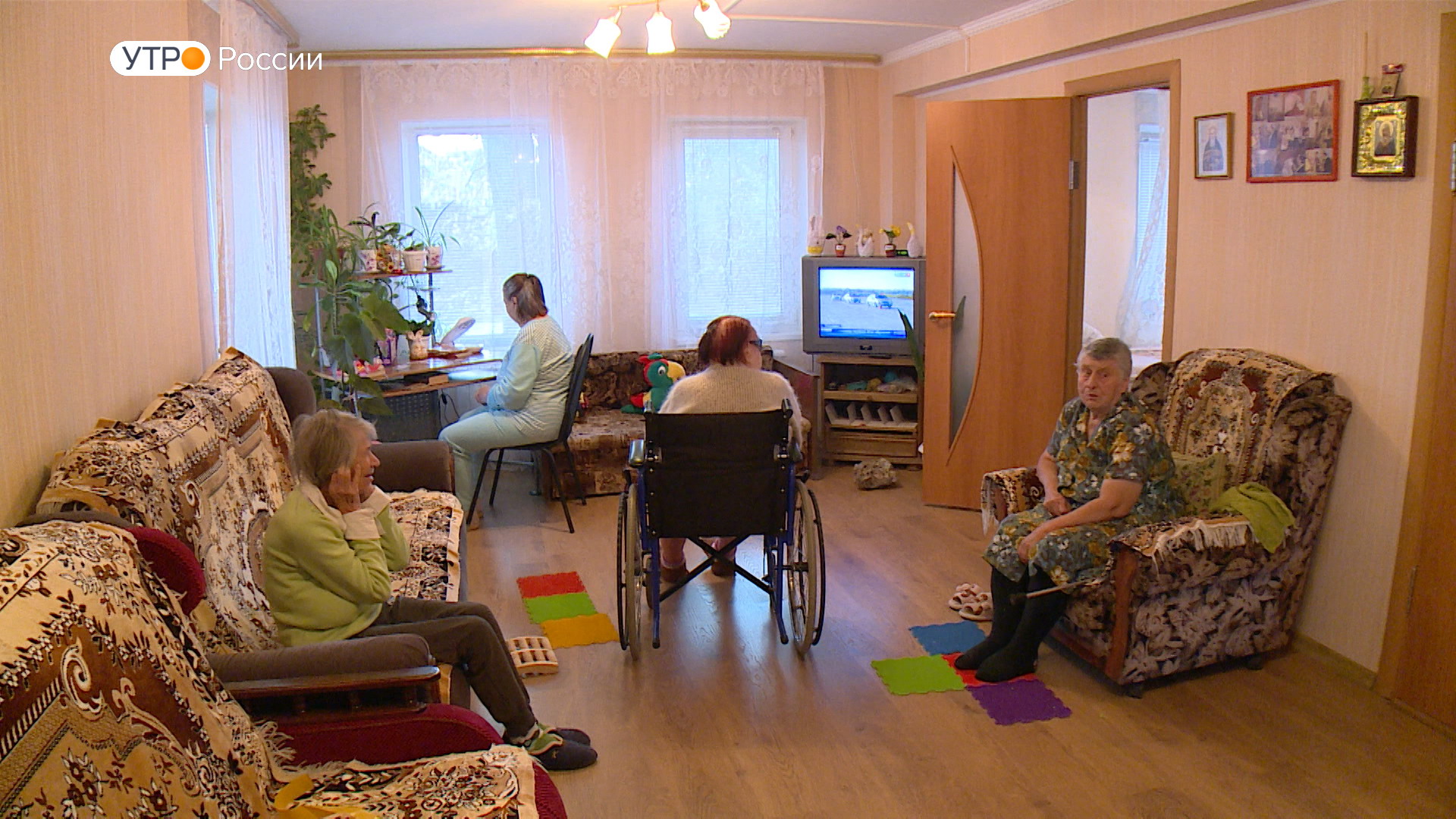 В Брянске действует проект «Старшее поколение»