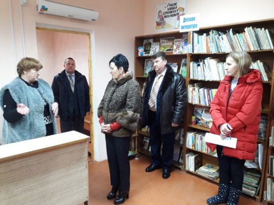 Депутат Годумы Валентина Миронова побывала с рабочим визитом в Суражском районе Брянской области