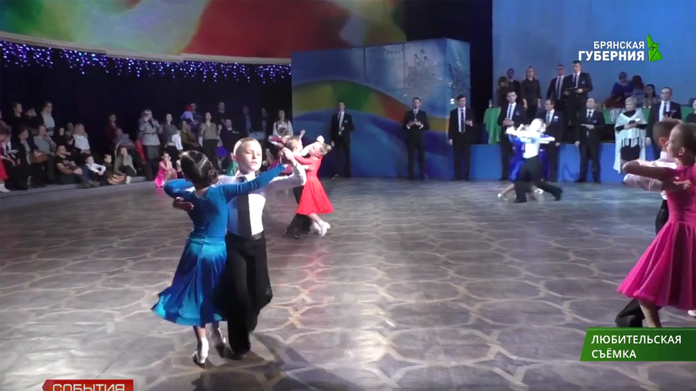 Юные танцоры из Брянска — снова в числе призеров