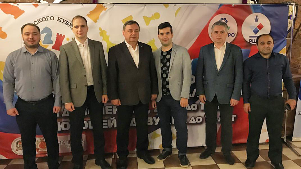 В Брянске проходит всероссийский шахматный турнир среди детей