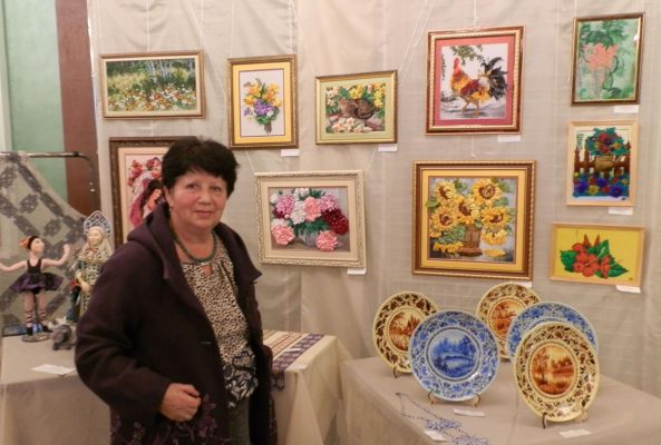 В Брянске открыта  выставка творческих работ Сельцовского Дома ремесел «Талисман»