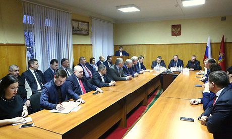 В брянской Унече поделились опытом по оформлению улиц города к новогодним и рождественским праздникам