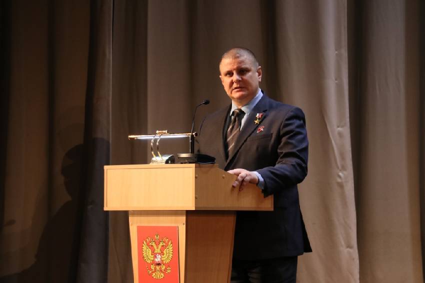 На Брянщине  состоялось  открытие месячника оборонно-массовой и военно-патриотической работы