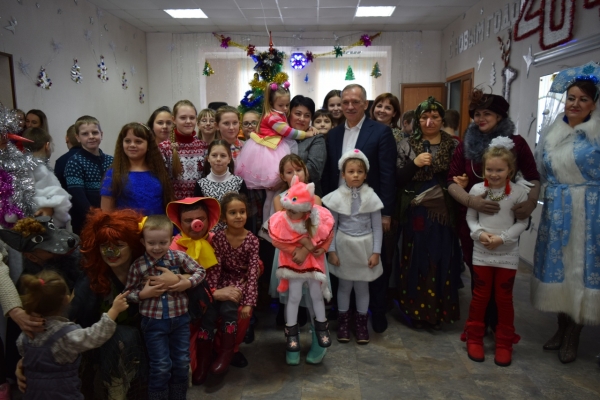 Заместитель Губернатора Брянской области Юрий Мокренко побывал с рабочим визитом в Выгоничском районе