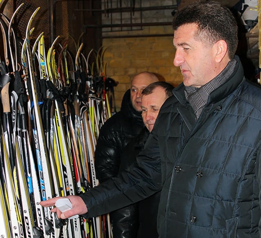 Жители Брянска проводят каникулы с пользой для здоровья