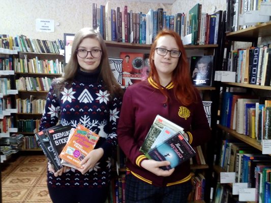 Жуковская центральная библиотека пополнила свой книжный фонд