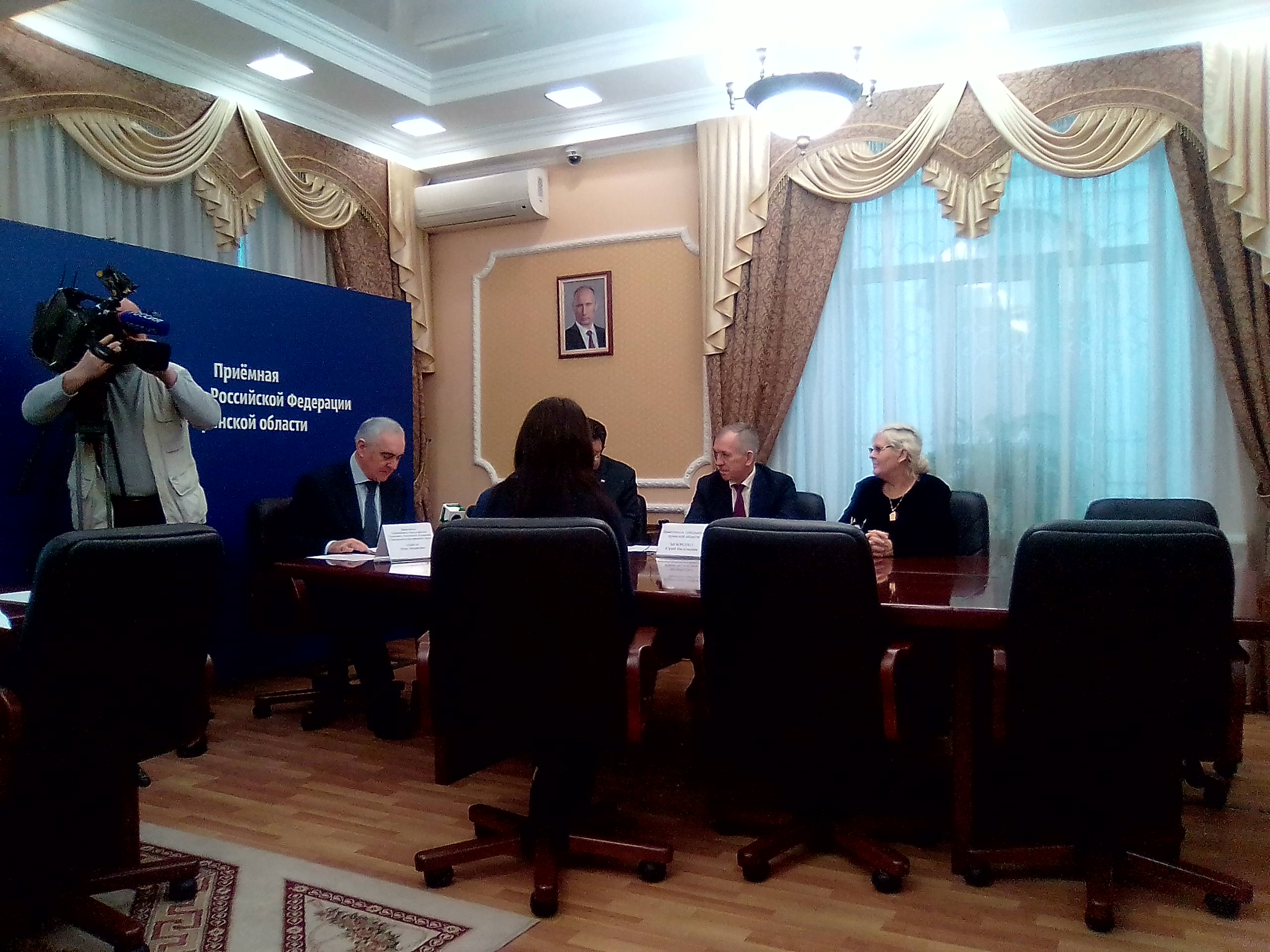 Мурат Зязиков выслушал проблемы брянцев