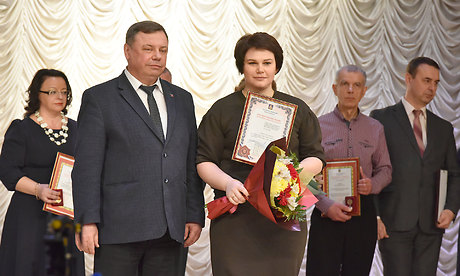 Владимир Оборотов поздравил  ученых Брянщины  с Днем российской науки