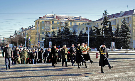  На Брянщине  почтили память павших защитников Отечества