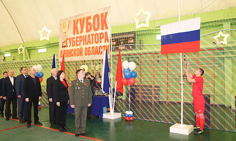 В Стародубе состоялось открытие спортивного турнира на кубок Губернатора Брянской области