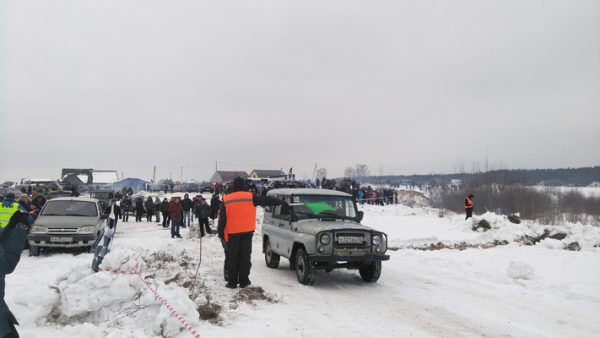 Автошоу в Жуковке  Брянской области собрало 54 экипажа со всей центральной России