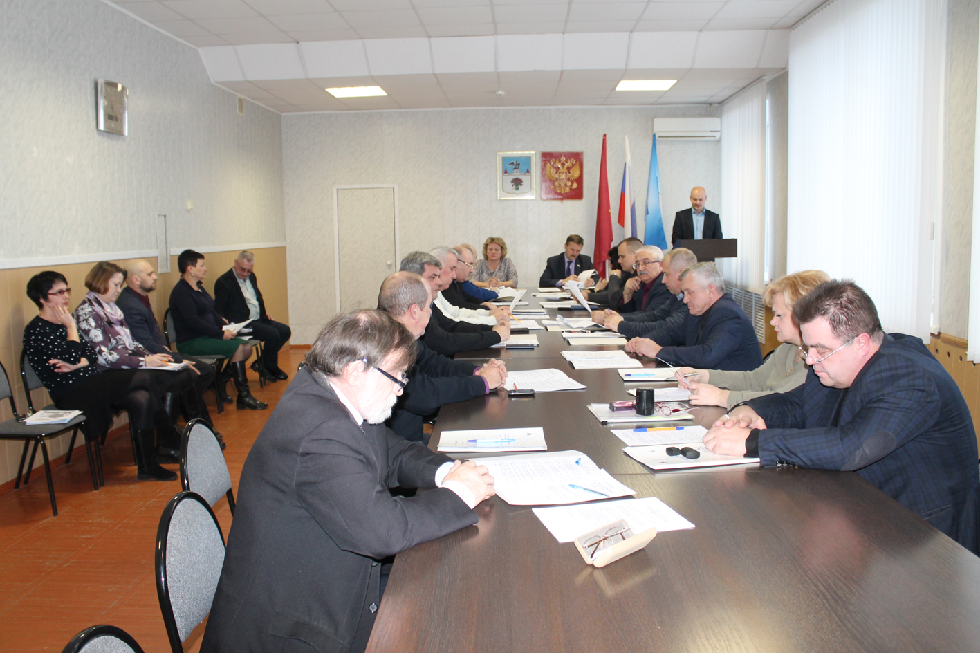 В Карачеве Брянской области прошел очередной городской совет совет народных депутатов