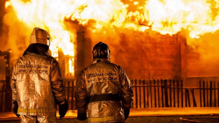 В Суземке  Брянской области  отделение партии «Единая Россия» окажет помощь многодетной семье погорельцев