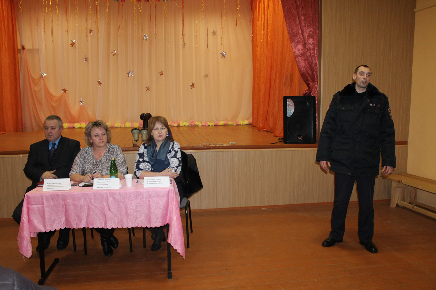 Сила села — в заботе жителей