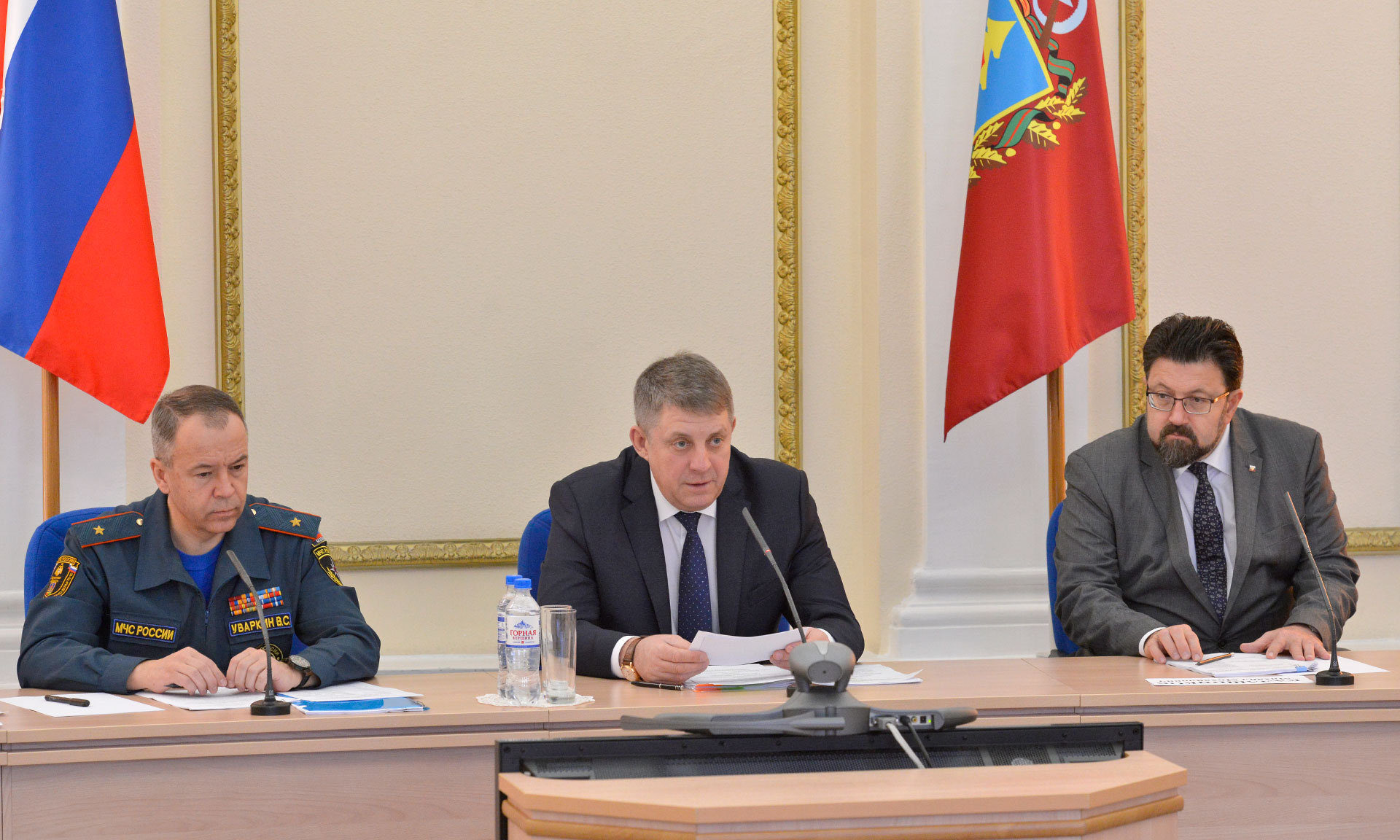 В  Брянской  области к весеннему паводку готовы