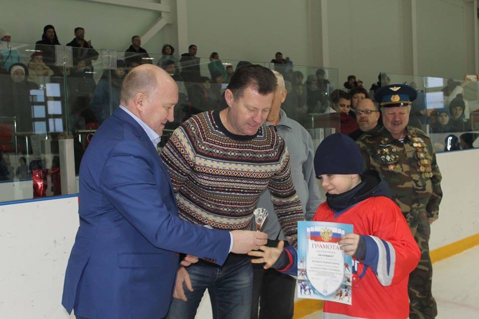 В Трубчевске  Брянской области  прошел  межрегиональный турнир по хоккею