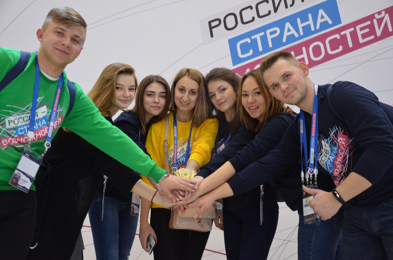 Волонтерская тема, озвученная В.В.Путиным, успешно развивается  в Брянской области