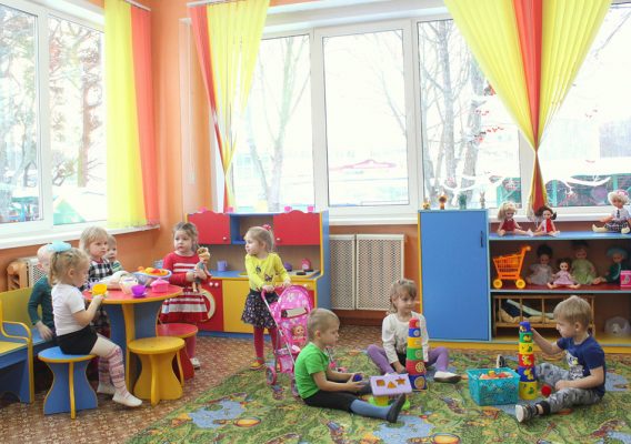 В Унече Брянской области  окончен ремонт детского сада