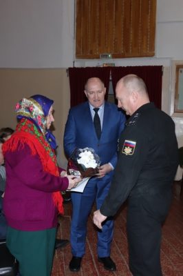 В брянском Трубчевске состоялось чествование матерей воинов, погибших в Афганистане