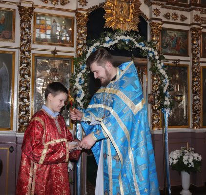 День православной молодежи в брянском Трубчевске