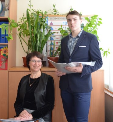 Ученик  Климовской школы №3 Брянской области  стал участником Международной конференции