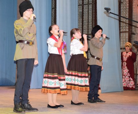 В Климово Брянской области  прошёл районный смотр-конкурс патриотической песни «Катюша»