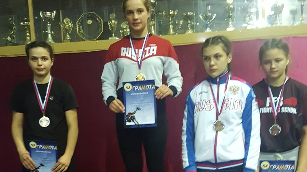 Борцы из Дятькова Брянской области  победили на престижных соревнованиях