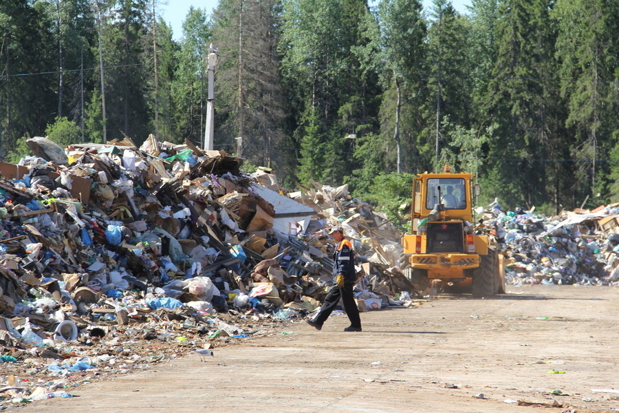 Новая система обращения с ТБО выявит нечестных предпринимателей в Брянской области