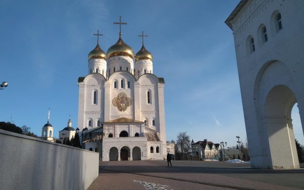 Брянской епархии 25 лет