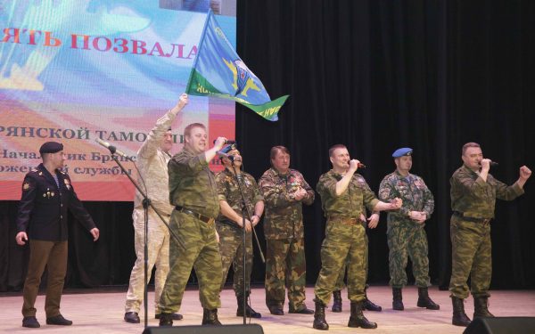 XVIII фестиваль солдатской песни в Брянске