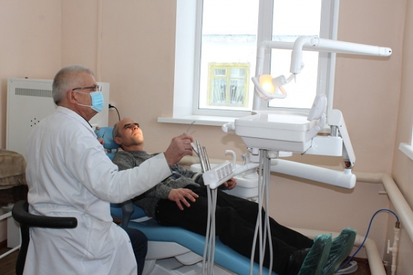 Районная больница  Комаричей Брянской области  обновляет свое оснащение