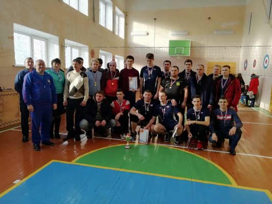 В Почепском районе Брянщины  состоялся межрайонный турнир по волейболу на Кубок памяти воинов, погибших в «горячих точках»