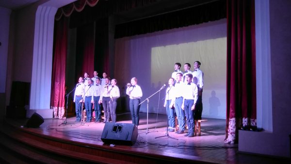 В Жуковке Брянской области  прошла патриотическая песенная битва