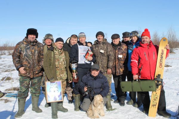 Под Трубчевском  в Брянской области прошли соревнования по охотничьему биатлону
