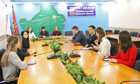 Новая информационная платформа для молодежи Брянщины